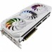 Видеокарта ASUS GeForce RTX3090 24Gb ROG STRIX OC WHITE (ROG-STRIX-RTX3090-O24G-WHITE)