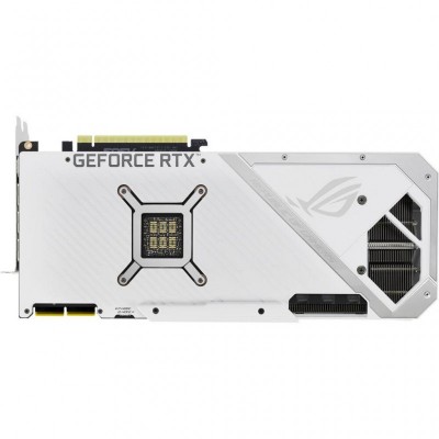 Видеокарта ASUS GeForce RTX3090 24Gb ROG STRIX OC WHITE (ROG-STRIX-RTX3090-O24G-WHITE)