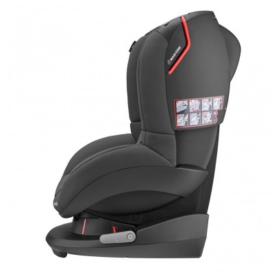 Автокрісло Maxi-Cosi Tobi Authentic Black (8601671120)