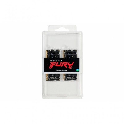 Модуль памяти для ноутбука SoDIMM DDR4 32GB (2x16GB) 2933 MHz Fury Impact Kingston Fury (ex.HyperX) (KF429S17IB1K2/32)