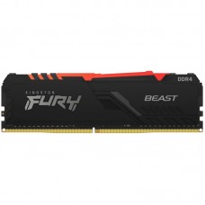Пам'ять до ПК Kingston DDR4 3600 32GB Fury Beast RGB