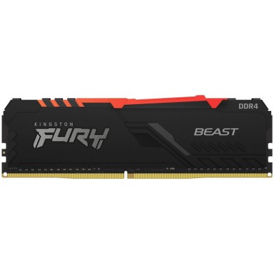 Пам'ять до ПК Kingston DDR4 3600 32GB Fury Beast RGB