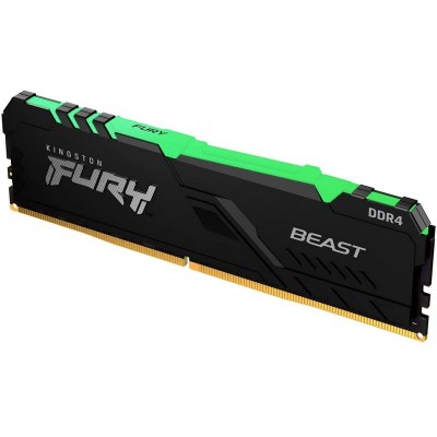 Пам'ять до ПК Kingston DDR4 3600 32GB Fury Beast RGB