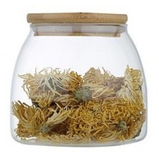 Банка для зберігання Ardesto Fresh Classic 800 мл, скло, бамбук Банка для зберігання Ardesto Fresh Classic 800 мл, скло, бамбук