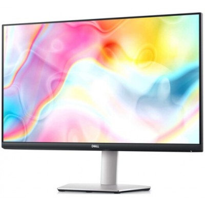 Монiтор LCD 27&quot; DELL S2722QC HDMI, DP, USB-C, MM, IPS, 3840x2160, 4ms, 99% sRGB, FreeSync, Pivot