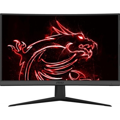 Монітор MSI 23.6" G24C6-E2 2xHDMI, DP, Audio, VA, 180Hz, 1ms, sRGB 112%, CURVED, AdaptiveSync