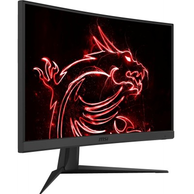 Монітор MSI 23.6" G24C6-E2 2xHDMI, DP, Audio, VA, 180Hz, 1ms, sRGB 112%, CURVED, AdaptiveSync