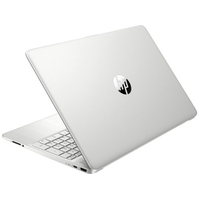 Ноутбук HP 15s-fq5006ua 15.6&quot; FHD IPS AG, Intel i3-1215U, 8GB, F512GB, UMA, Win11, сріблястий