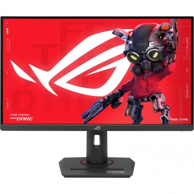 Монітор Asus 27&quot; ROG Strix XG27ACG HDMI, DP, USB-C, Audio, IPS, 2560x1440, 180Hz, 1ms, sRGB 125%, AdaptiveSync, Pivot, HDR400