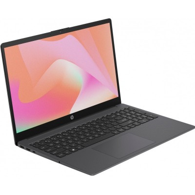 Ноутбук HP 15-fc0097ua 15.6" FHD IPS AG, AMD R3-7320U, 8GB, F512GB, UMA, DOS, сірий