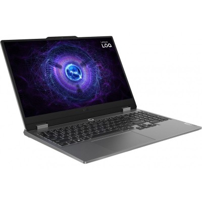 Ноутбук Lenovo LOQ-15IAX9 15.6" FHD IPS AG, Intel i5-12450HX, 12GB, F512GB, NVD2050-4, DOS, сірий