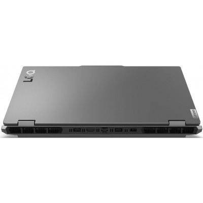 Ноутбук Lenovo LOQ-15IAX9 15.6" FHD IPS AG, Intel i5-12450HX, 12GB, F512GB, NVD2050-4, DOS, сірий
