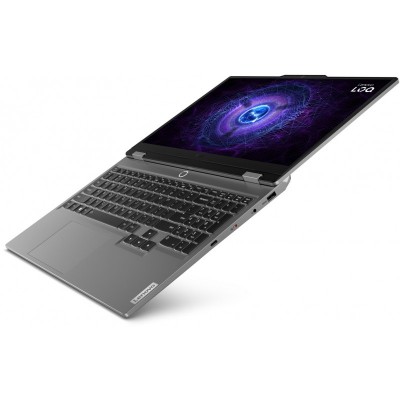 Ноутбук Lenovo LOQ-15IAX9 15.6" FHD IPS AG, Intel i5-12450HX, 12GB, F512GB, NVD2050-4, DOS, сірий