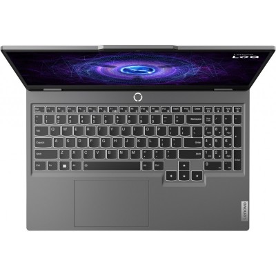 Ноутбук Lenovo LOQ-15IAX9 15.6" FHD IPS AG, Intel i5-12450HX, 12GB, F512GB, NVD2050-4, DOS, сірий