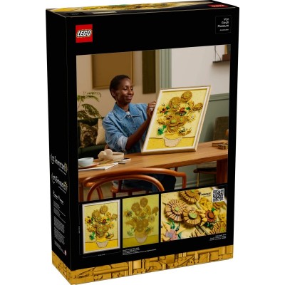 Конструктор LEGO ART Vincent van Gogh — Соняшники
