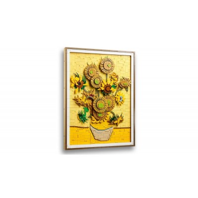 Конструктор LEGO ART Vincent van Gogh — Соняшники