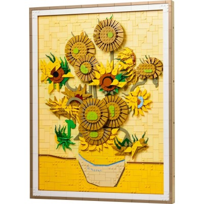 Конструктор LEGO ART Vincent van Gogh — Соняшники