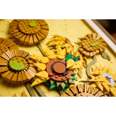 Конструктор LEGO ART Vincent van Gogh — Соняшники
