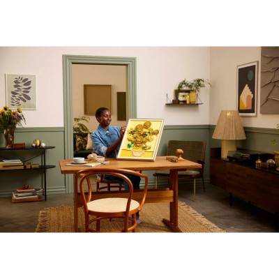 Конструктор LEGO ART Vincent van Gogh — Соняшники