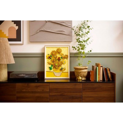 Конструктор LEGO ART Vincent van Gogh — Соняшники