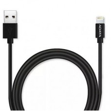 Дата кабель USB 2.0 AM to Lightning 1.0m MFI Black ADATA (AMFIPL-100CM-CBK) Дата кабель USB 2.0 AM to Lightning 1.0m MFI Black ADATA (AMFIPL-100CM-CBK)