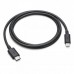 Дата кабель USB 3.1 Type-C to Lightning 0.9m black Belkin (F8J239DS03-BLK)