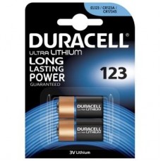 Батарейка Duracell CR 123 / DL 123 * 2 (5002979) Батарейка Duracell CR 123 / DL 123 * 2 (5002979)