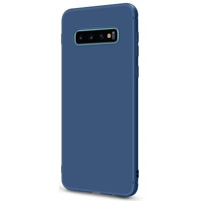 Чехол для моб. телефона MakeFuture Skin Case Samsung S10 Plus Blue (MCSK-SS10PBL)