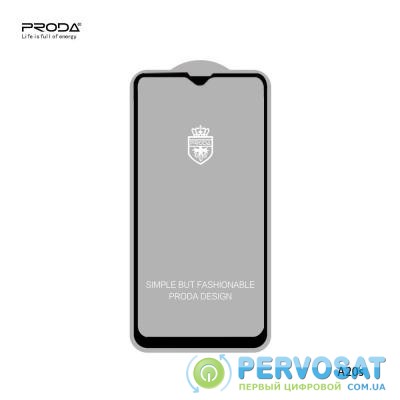Стекло защитное Proda Samsung A20s Black (XK-PRD-SM-A20s-BK)