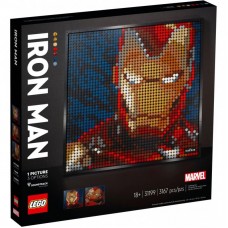 Конструктор LEGO Art Залізна Людина Marvel Studio (31199) Конструктор LEGO Art Залізна Людина Marvel Studio (31199)