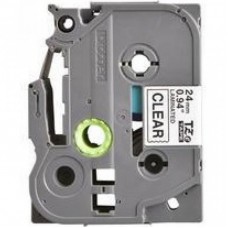 Етикет-стрічка Brother TZE151, 24мм, черный на прозрачном (TZE151) Етикет-стрічка Brother TZE151, 24мм, черный на прозрачном (TZE151)