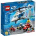 Конструктор LEGO City Police Погоня на полицейском вертолёте 212 деталей (60243)