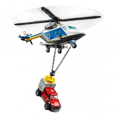Конструктор LEGO Погоня на поліцейському гелікоптері (60243)
