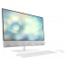 Персональний комп'ютер-моноблок HP Pavilion 27FHD/Intel i3-10300T/8/256F/NVD350-2/kbm/W10/White