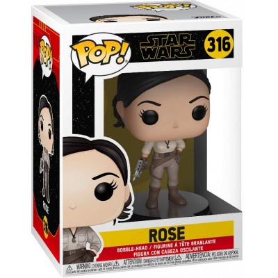 Фігурка Funko POP! Bobble: Star Wars Ep 9: Rose 39888