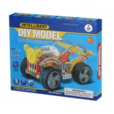 Конструктор металевий Same Toy Inteligent DIY Model 243 ел. WC98AUt Конструктор металевий Same Toy Inteligent DIY Model 243 ел. WC98AUt