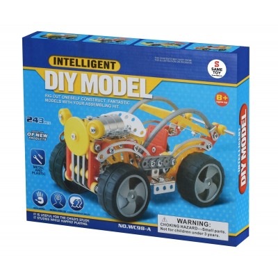 Конструктор металевий Same Toy Inteligent DIY Model 243 ел. WC98AUt