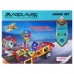 MagPlayer Конструктор магнитный 98 ед. (MPA-98)