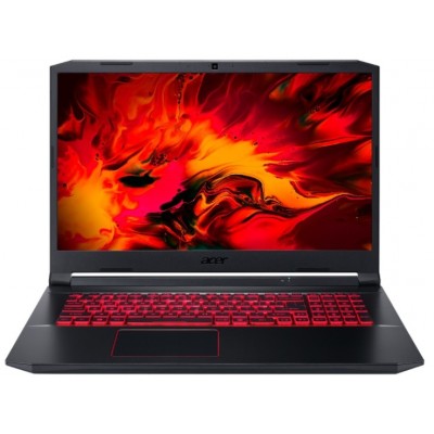 Ноутбук Acer Nitro 5 AN517-53 17.3FHD IPS/Intel i5-11300H/16/512F/NVD1650-4/Lin/Black