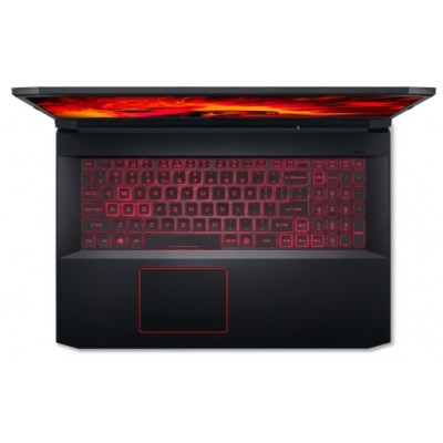 Ноутбук Acer Nitro 5 AN517-53 17.3FHD IPS/Intel i5-11300H/16/512F/NVD1650-4/Lin/Black