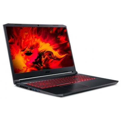 Ноутбук Acer Nitro 5 AN517-53 17.3FHD IPS/Intel i5-11300H/16/512F/NVD1650-4/Lin/Black