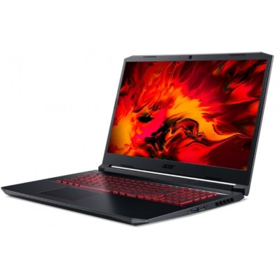 Ноутбук Acer Nitro 5 AN517-53 17.3FHD IPS/Intel i5-11300H/16/512F/NVD1650-4/Lin/Black