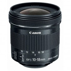 Об'єктив Canon EF-S 10-18mm f/4.5-5.6 IS STM Об'єктив Canon EF-S 10-18mm f/4.5-5.6 IS STM