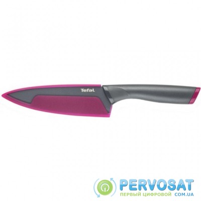 Кухонный нож TEFAL Fresh Kitchen поварской с чехлом 15 см (K1220314)