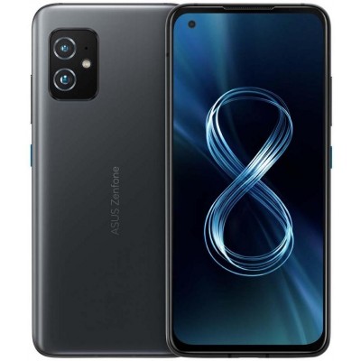 Смартфон Asus ZenFone 8 (ZS590KS-2A009EU) 5.9" 8/256ГБ, 2SIM, 4000мА·год, чорний