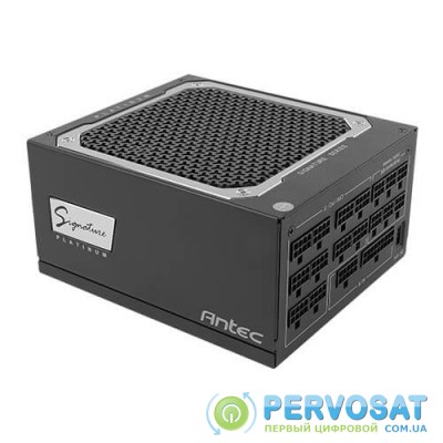 Блок живлення Antec SP1300 EC (1300W) 80+ PLATINUM,aPFC,135см,24+8x2,1xFDD,14xSATA,12xPCIe,+5,модульний