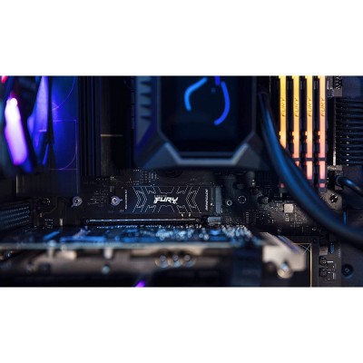Твердотільний накопичувач SSD M.2 Kingston 1TB Fury Renegade NVMe PCIe 4.0 4x 2280