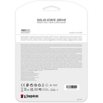Твердотільний накопичувач SSD M.2 Kingston 1TB Fury Renegade NVMe PCIe 4.0 4x 2280
