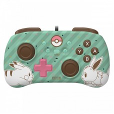 Геймпад дротовий Horipad Mini (Pikachu & Eevee) для Nintendo Switch, Green Геймпад дротовий Horipad Mini (Pikachu & Eevee) для Nintendo Switch, Green