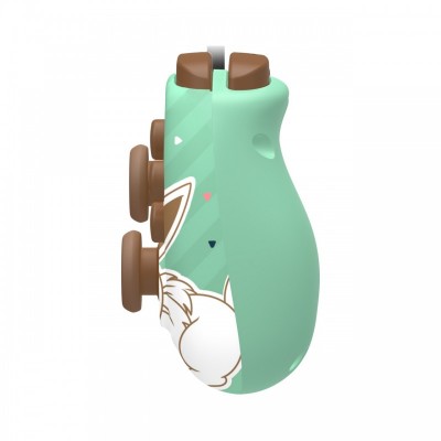 Геймпад дротовий Horipad Mini (Pikachu &amp; Eevee) для Nintendo Switch, Green